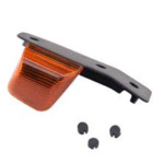 LANTERNA DIRECIONAL PARA CHOQUE LD AMARELA