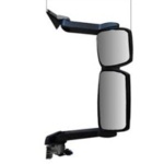 ESPELHO RETROVISOR DUPLO ELETRICO COM DESEMBACADOR 24V LD
