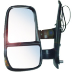 ESPELHO RETROVISOR MANUAL 12V LE BRACO CURTO