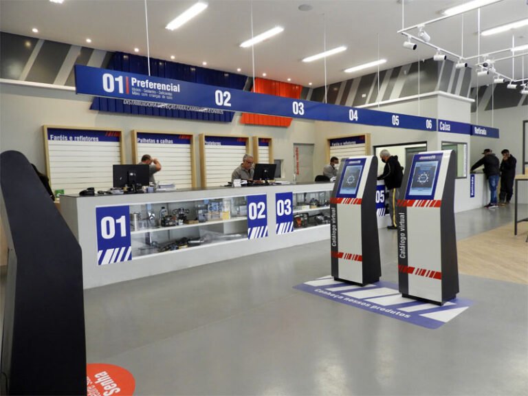 Ampliamos nosso balcão de atendimento e retirada de peças