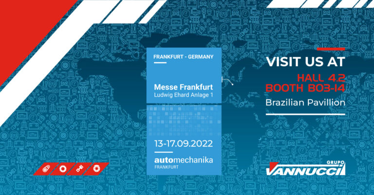 Automechanika Frankfurt 2022 - Grupo Vannucci