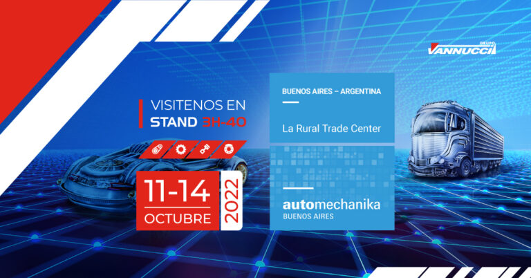 Automechanika Buenos Aires 2022 - Grupo Vannucci