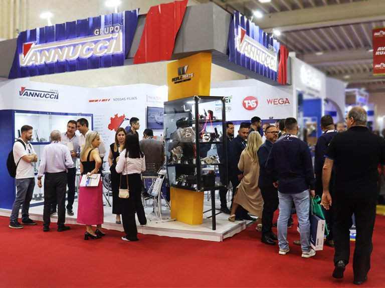 Grupo Vannucci na 11ª Edição da Autopar Curitiba 2024